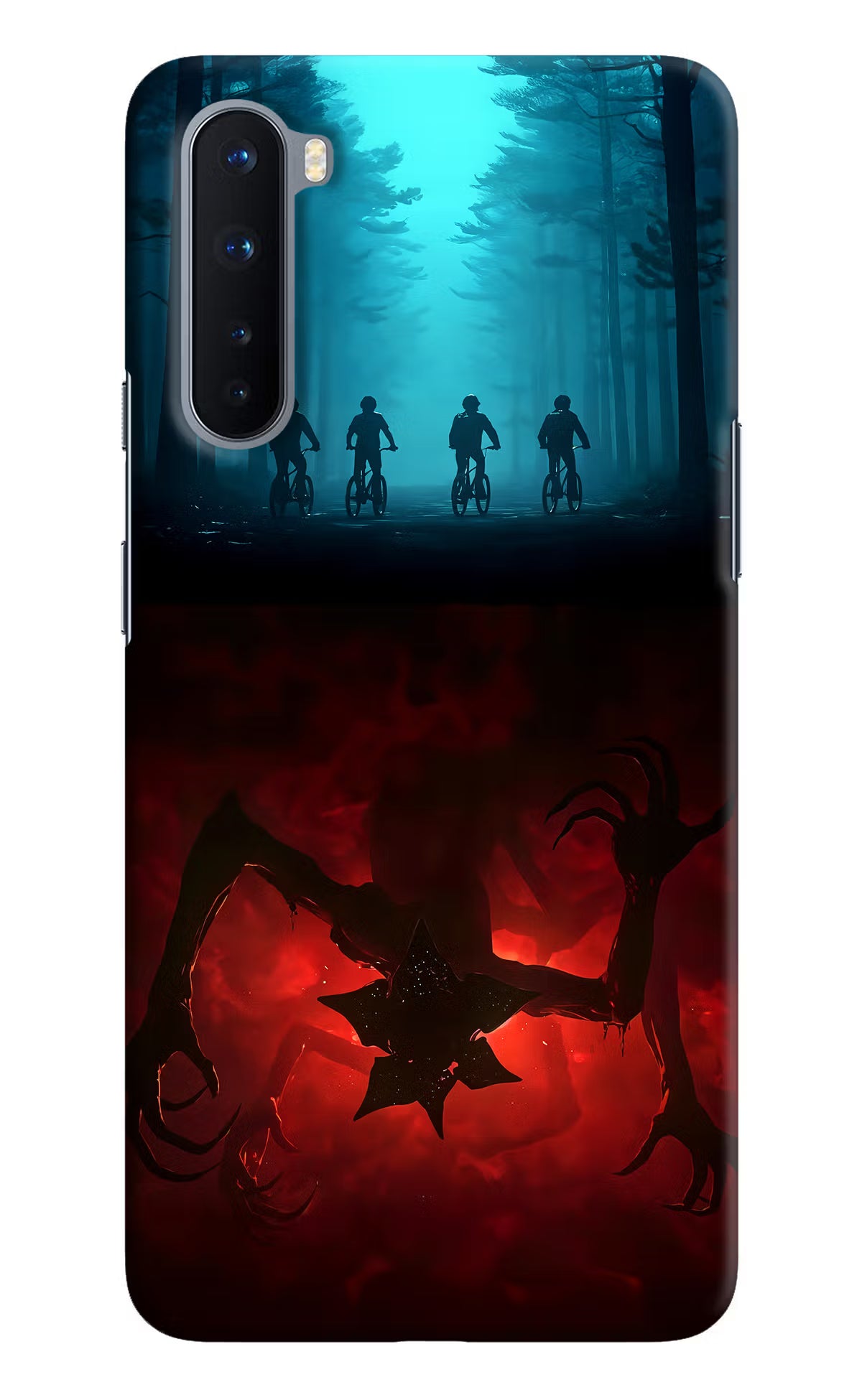 Ordinary Things Downside Up Oneplus Nord Hard Case Back Cover by Casekaro