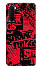 Ordinary Things Oneplus Nord Hard Case Back Cover by Casekaro