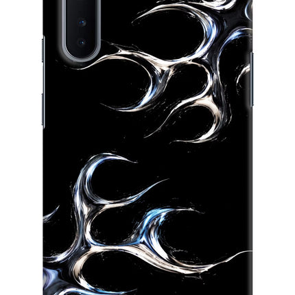 Chrome Tribal Oneplus Nord Hard Case Back Cover by Casekaro