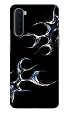 Chrome Tribal Oneplus Nord Hard Case Back Cover by Casekaro
