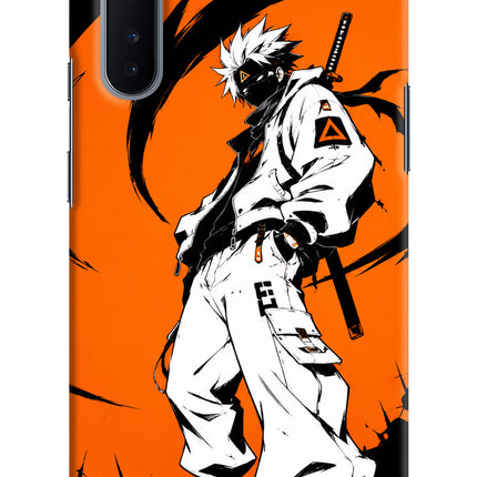 Street Samurai  Oneplus Nord Hard Case Back Cover by Casekaro