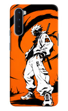 Street Samurai  Oneplus Nord Hard Case Back Cover by Casekaro