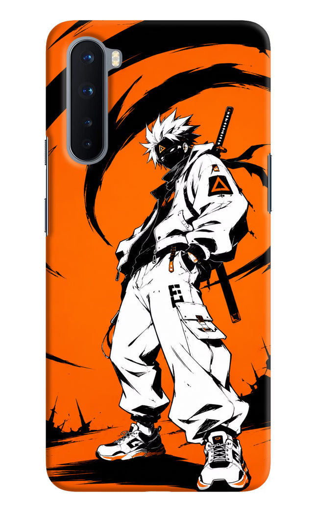 Street Samurai  Oneplus Nord Hard Case Back Cover by Casekaro