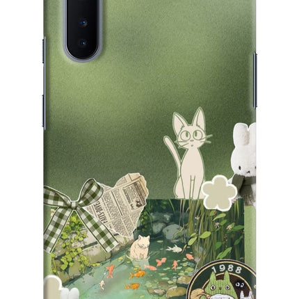 Aesthetic anime Oneplus Nord Hard Case Back Cover by Casekaro