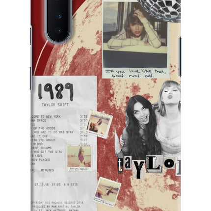 Taylor Swift Oneplus Nord Hard Case Back Cover by Casekaro