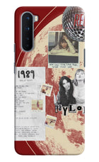 Taylor Swift Oneplus Nord Hard Case Back Cover by Casekaro