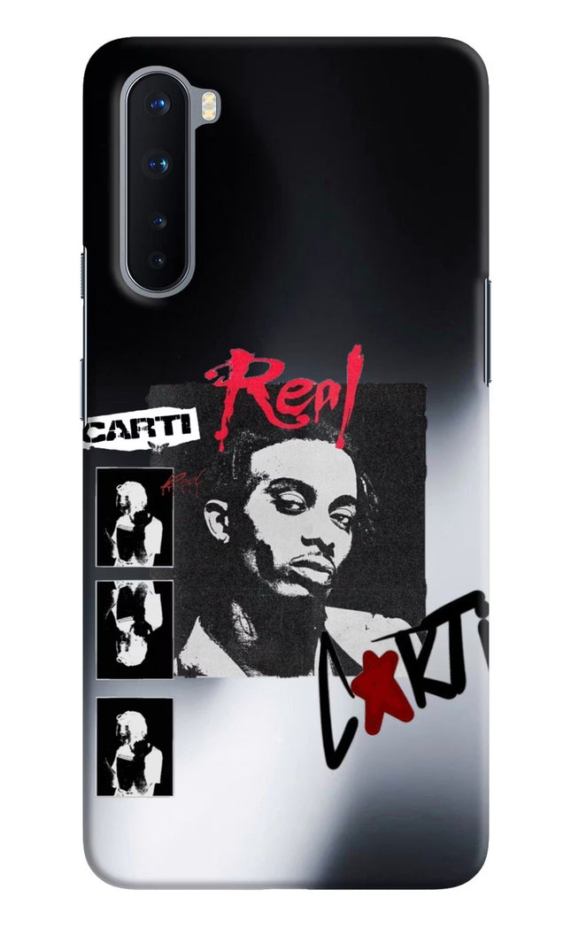 Playboi Carti Oneplus Nord Hard Case Back Cover by Casekaro