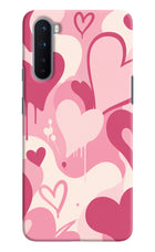 Hearty case Oneplus Nord Hard Case Back Cover by Casekaro