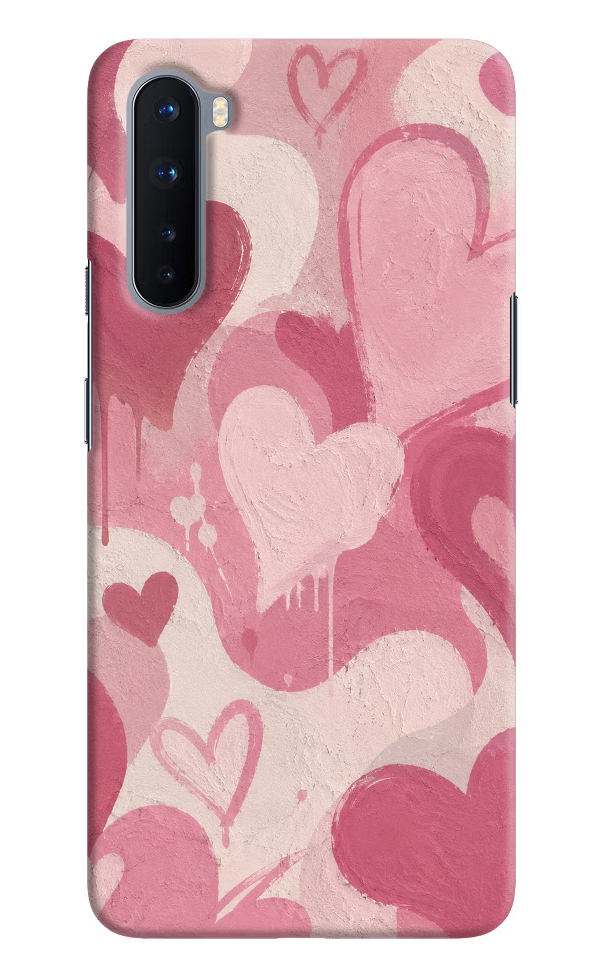 Hearty case Oneplus Nord Back Cover