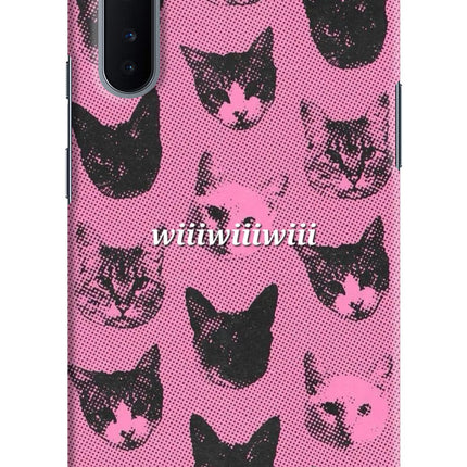 Pink Cats Oneplus Nord Hard Case Back Cover by Casekaro