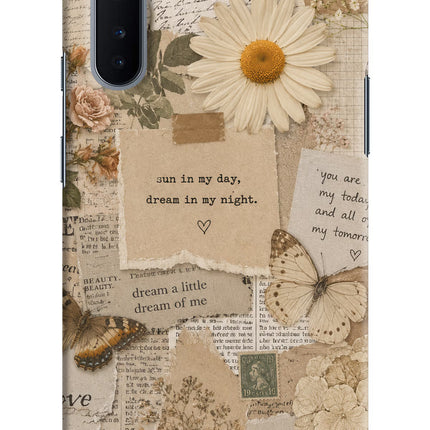 Vintage case Oneplus Nord Hard Case Back Cover by Casekaro