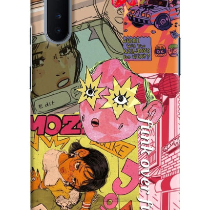 Funkover Oneplus Nord Hard Case Back Cover by Casekaro