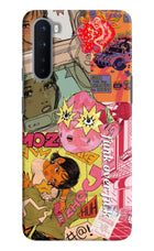 Funkover Oneplus Nord Hard Case Back Cover by Casekaro