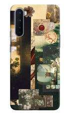 Summer Oneplus Nord Hard Case Back Cover by Casekaro
