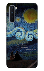 Softcore Oneplus Nord Hard Case Back Cover by Casekaro