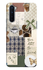 Cookie Oneplus Nord Hard Case Back Cover by Casekaro