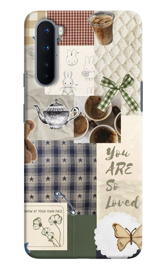 Cookie Oneplus Nord Back Cover