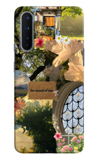 Rain Oneplus Nord Hard Case Back Cover by Casekaro