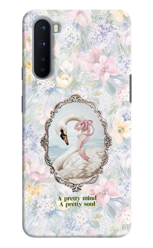 Pretty Mind Pretty Soul Oneplus Nord Back Cover