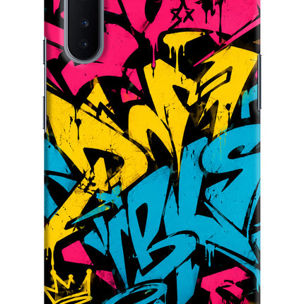 Graffiti Vibe Oneplus Nord Hard Case Back Cover by Casekaro