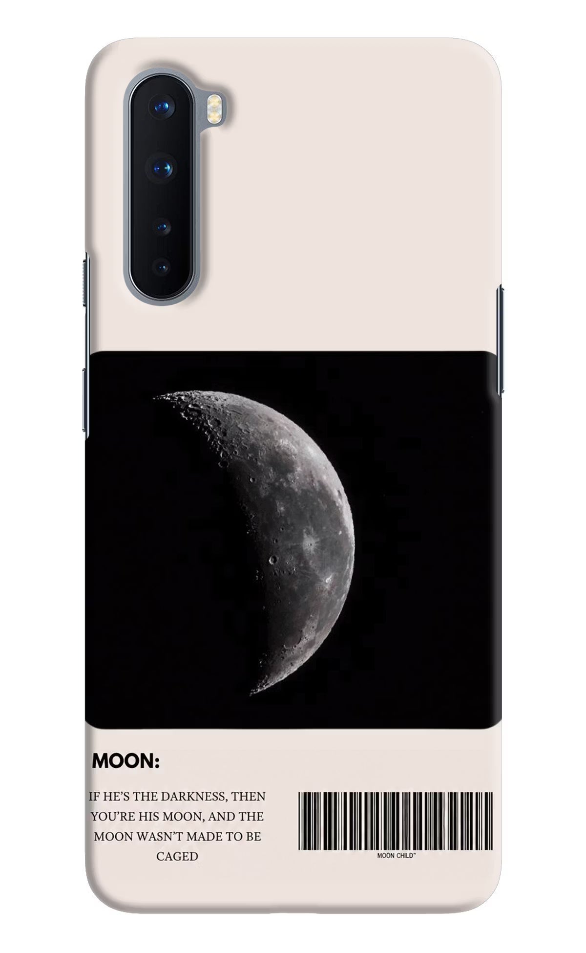 Moon Phase Oneplus Nord Back Cover