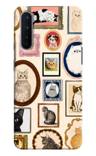 Mirror Cats Oneplus Nord Hard Case Back Cover by Casekaro