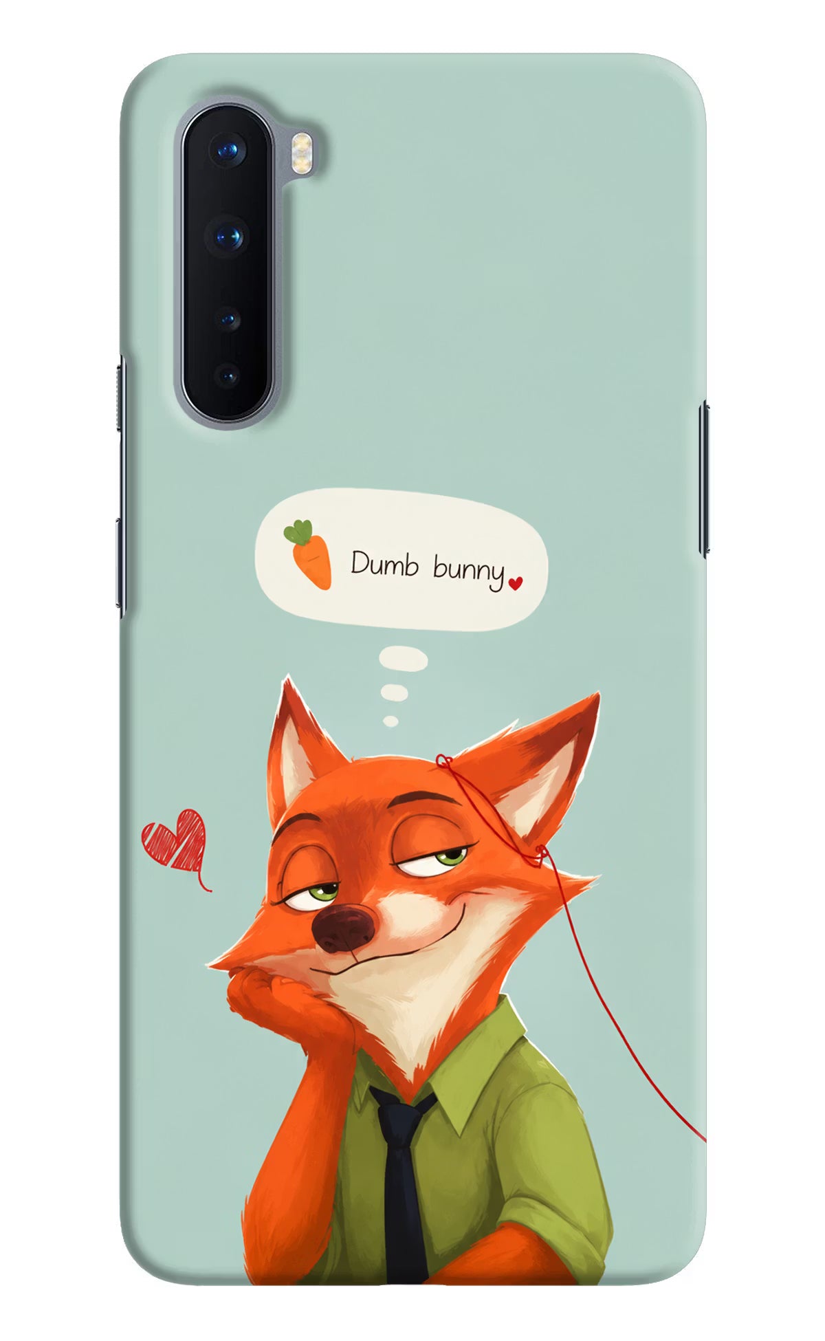 Nick Charm Oneplus Nord Back Cover