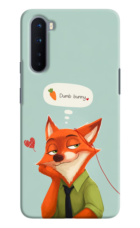 Nick Charm Oneplus Nord Hard Case Back Cover by Casekaro