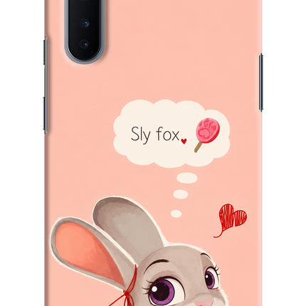 Judy Charm Oneplus Nord Hard Case Back Cover by Casekaro
