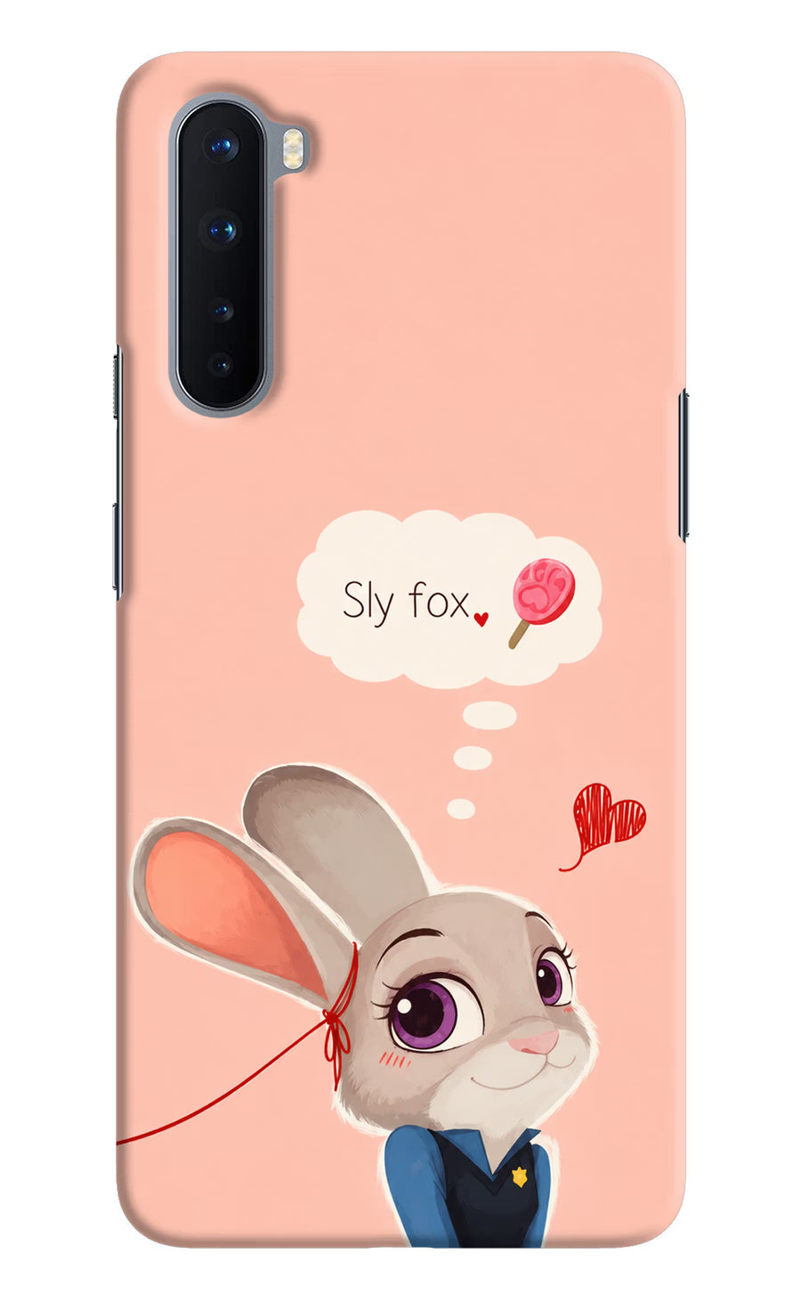Judy Charm Oneplus Nord Back Cover, Hard case