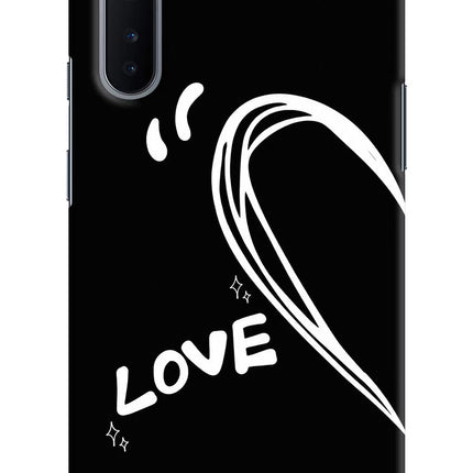 Love Line Oneplus Nord Hard Case Back Cover by Casekaro