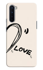 Soul Line Oneplus Nord Hard Case Back Cover by Casekaro