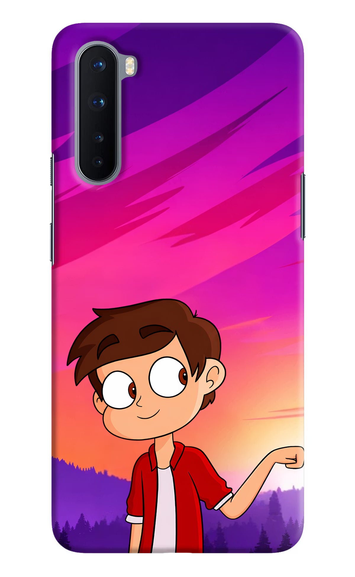 Marco Sunset Oneplus Nord Back Cover