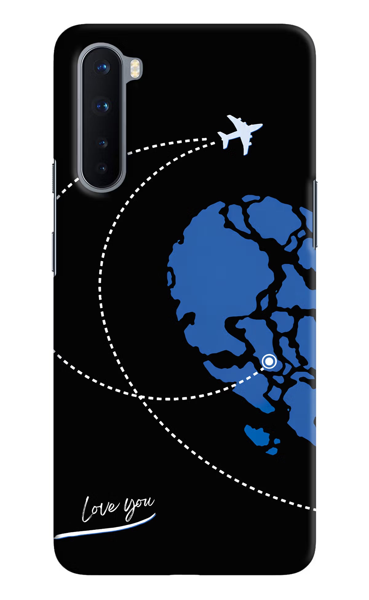 Love Orbit Oneplus Nord Back Cover