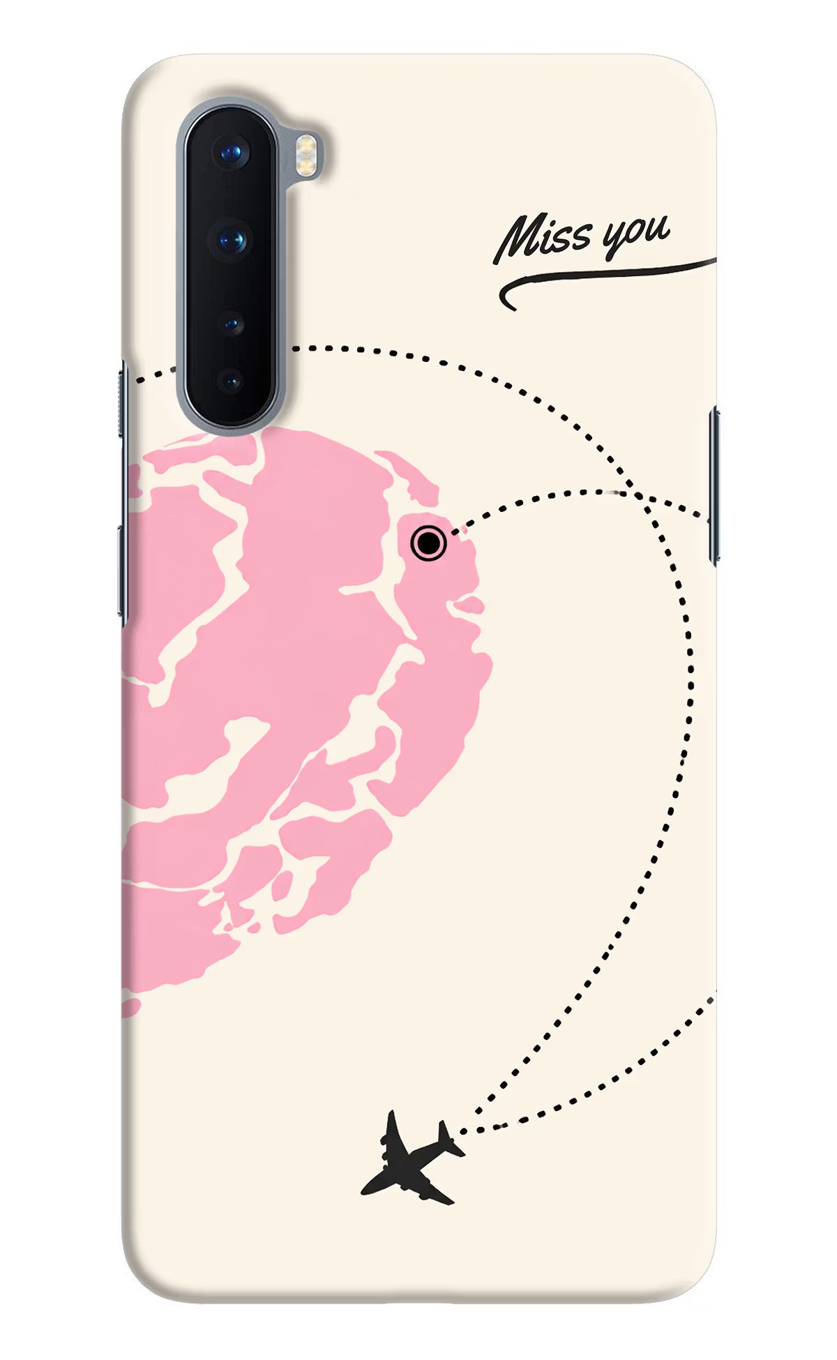 Miss Orbit Oneplus Nord Back Cover