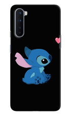 Stitch Crush Oneplus Nord Hard Case Back Cover by Casekaro