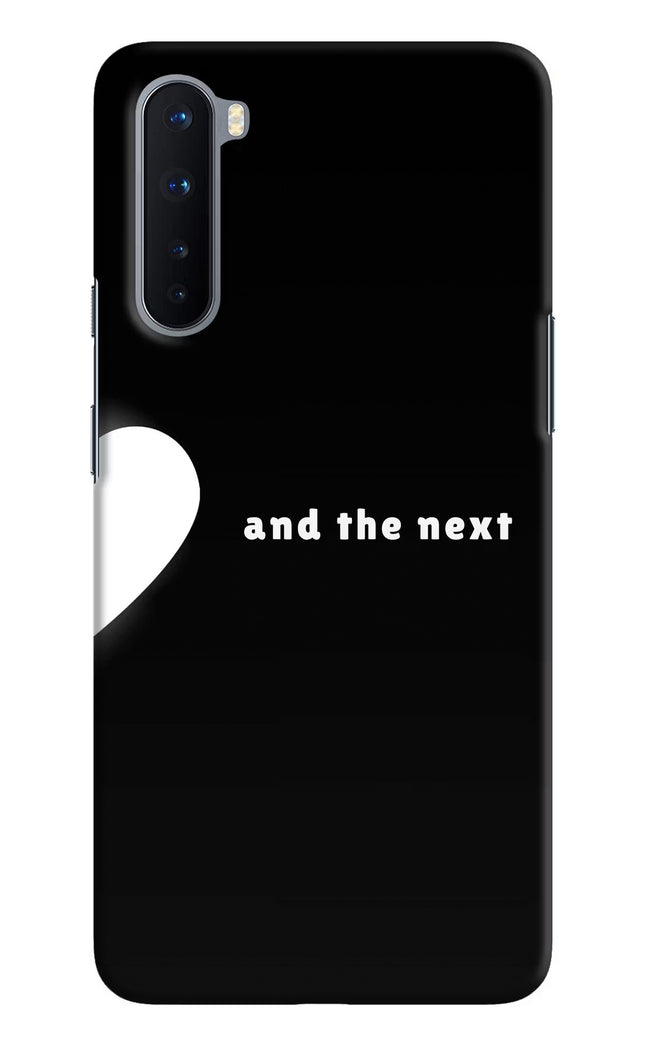 Next World Oneplus Nord Hard Case Back Cover by Casekaro