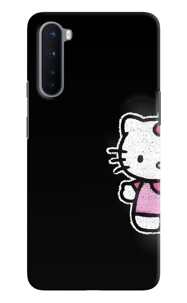 Kitty Charm Oneplus Nord Hard Case Back Cover by Casekaro