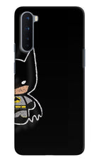 Bat Kitty Oneplus Nord Hard Case Back Cover by Casekaro