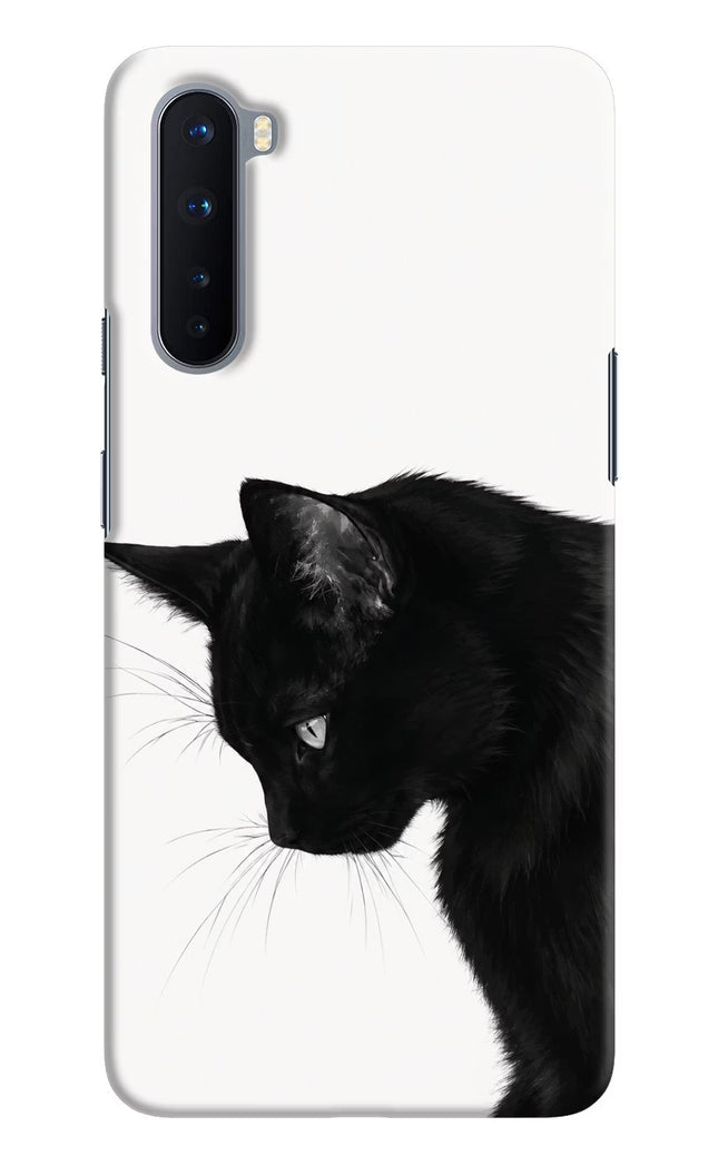 Shadow Gaze Oneplus Nord Hard Case Back Cover by Casekaro