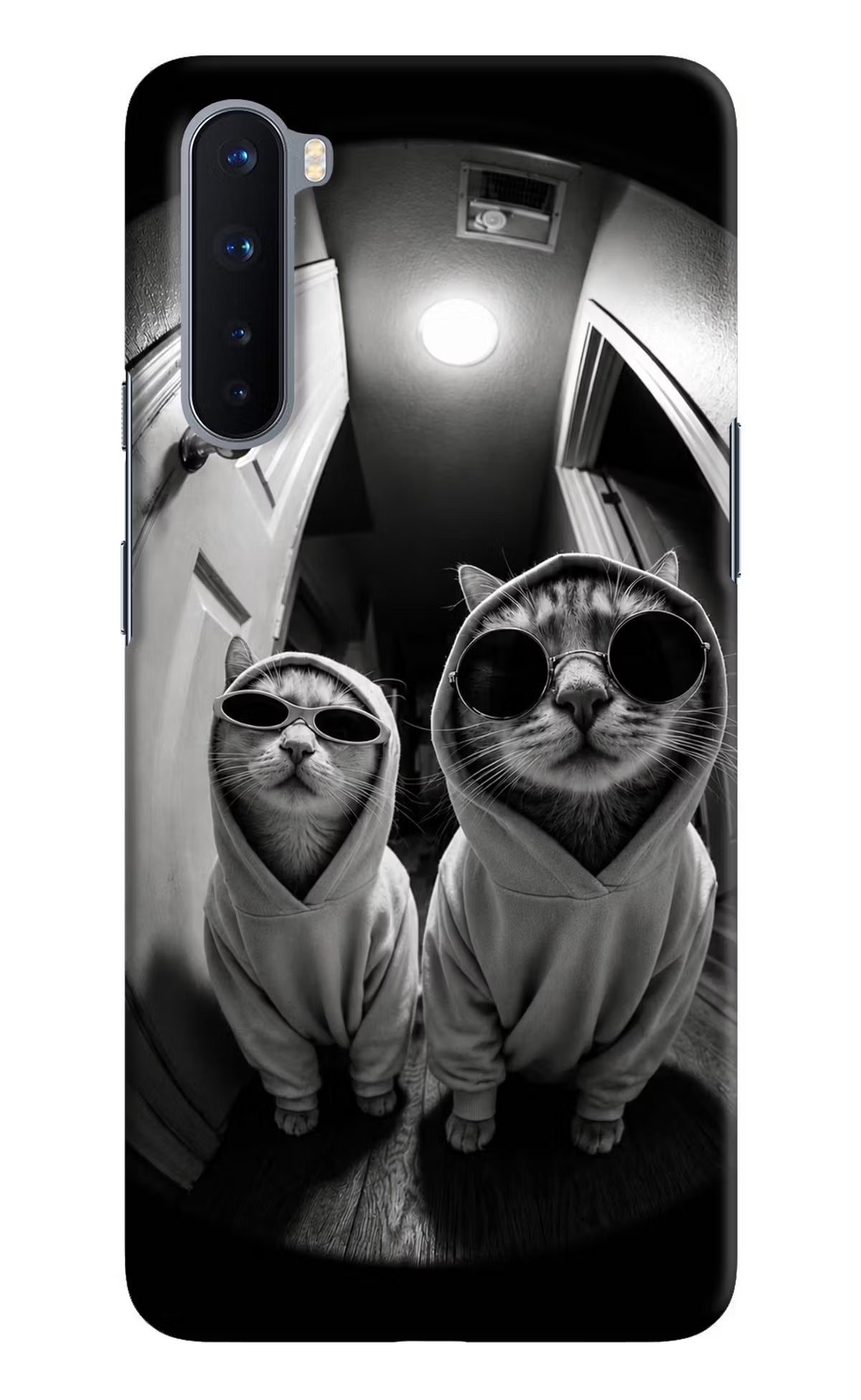 Hood Cats Oneplus Nord Back Cover