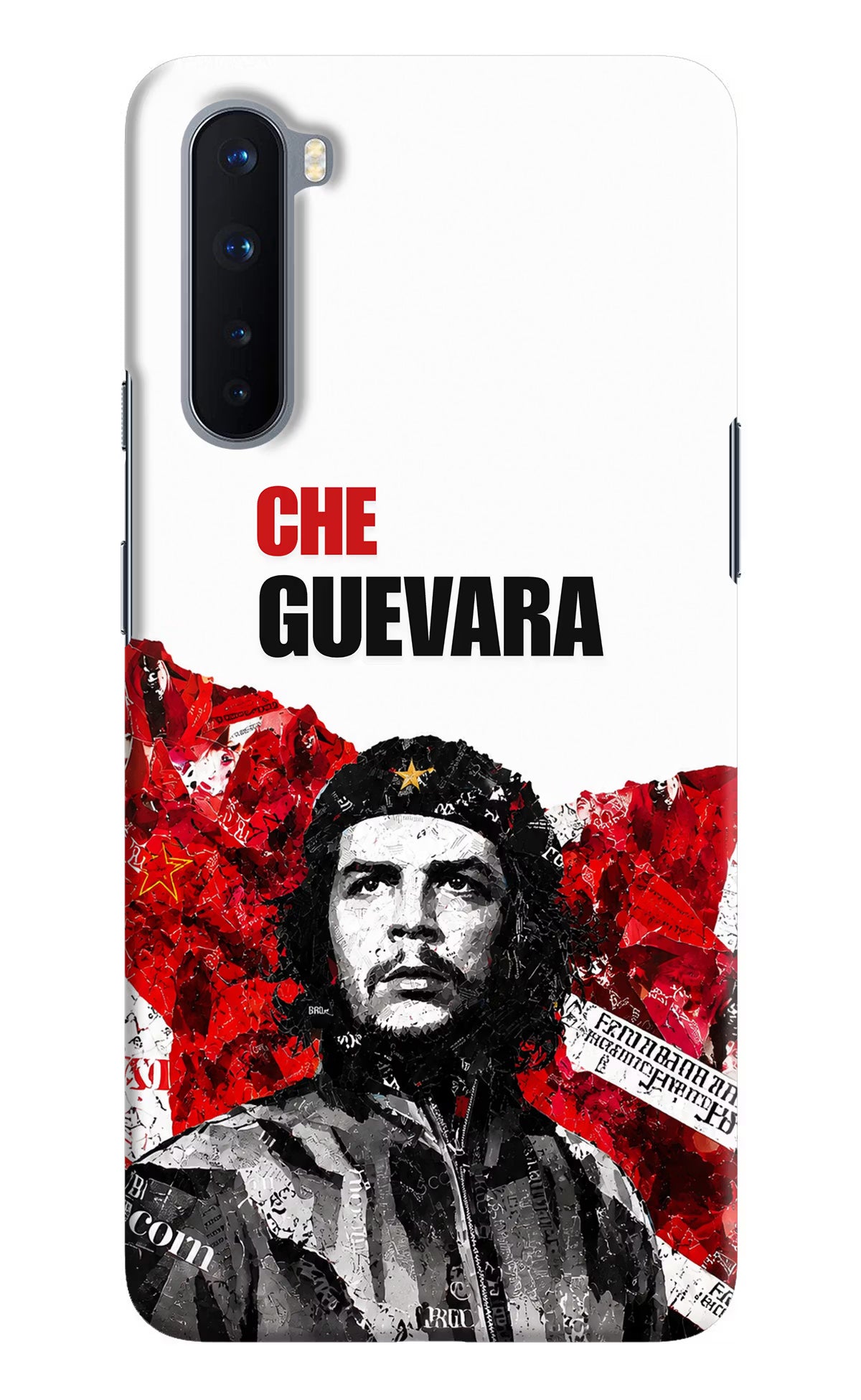 Che Guevara Revolution Oneplus Nord Back Cover