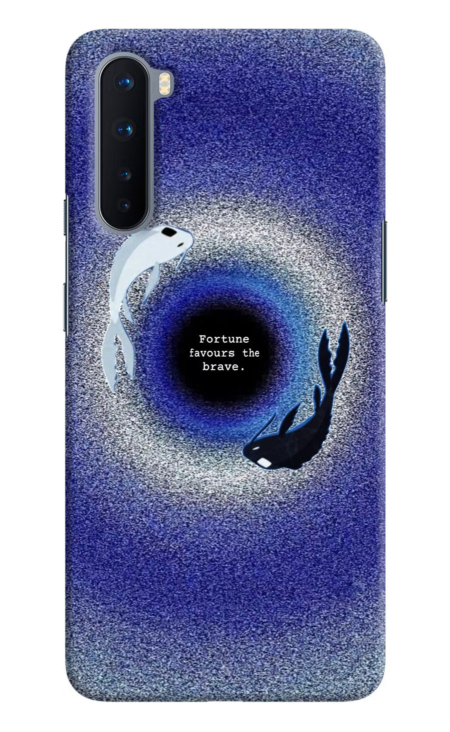 Dark Koi Oneplus Nord Back Cover, Hard case