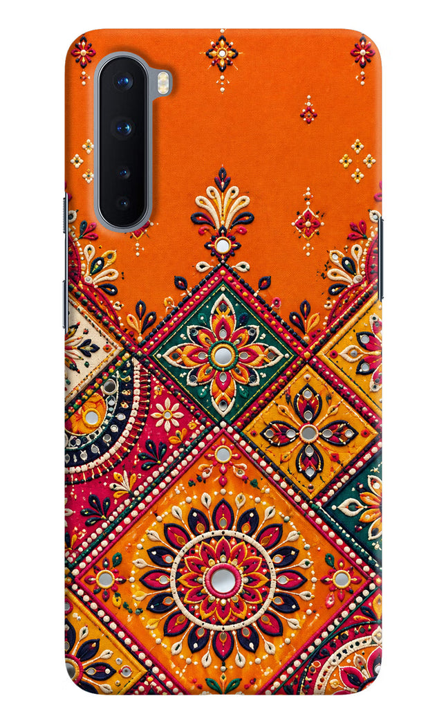 Kutch Glow Oneplus Nord Hard Case Back Cover by Casekaro