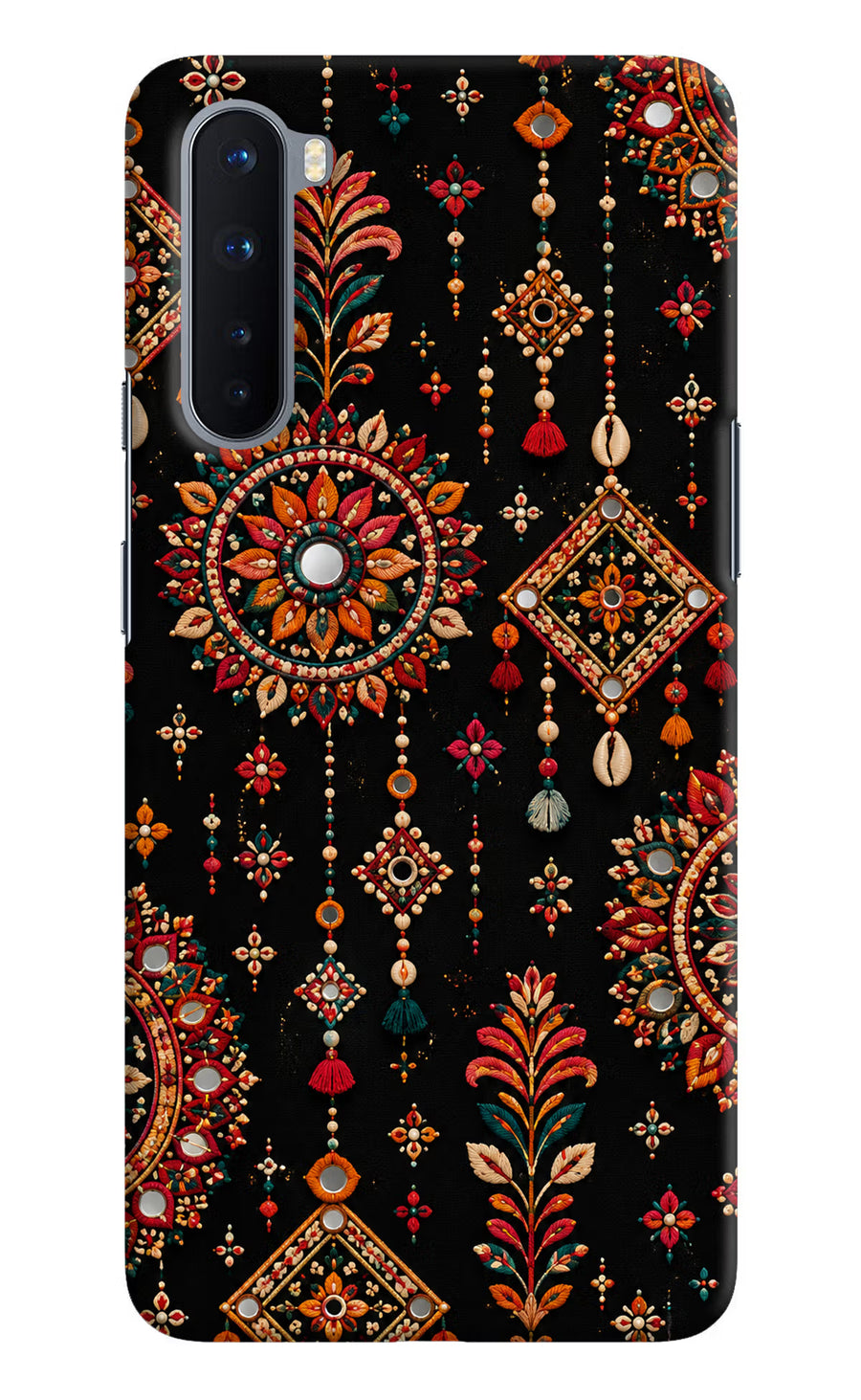 Boho Noir Oneplus Nord Back Cover, Hard case