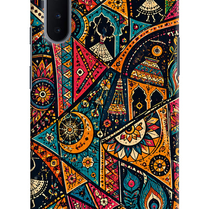 Folk Print Oneplus Nord Back Cover