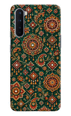 Green Pataka Oneplus Nord Back Cover