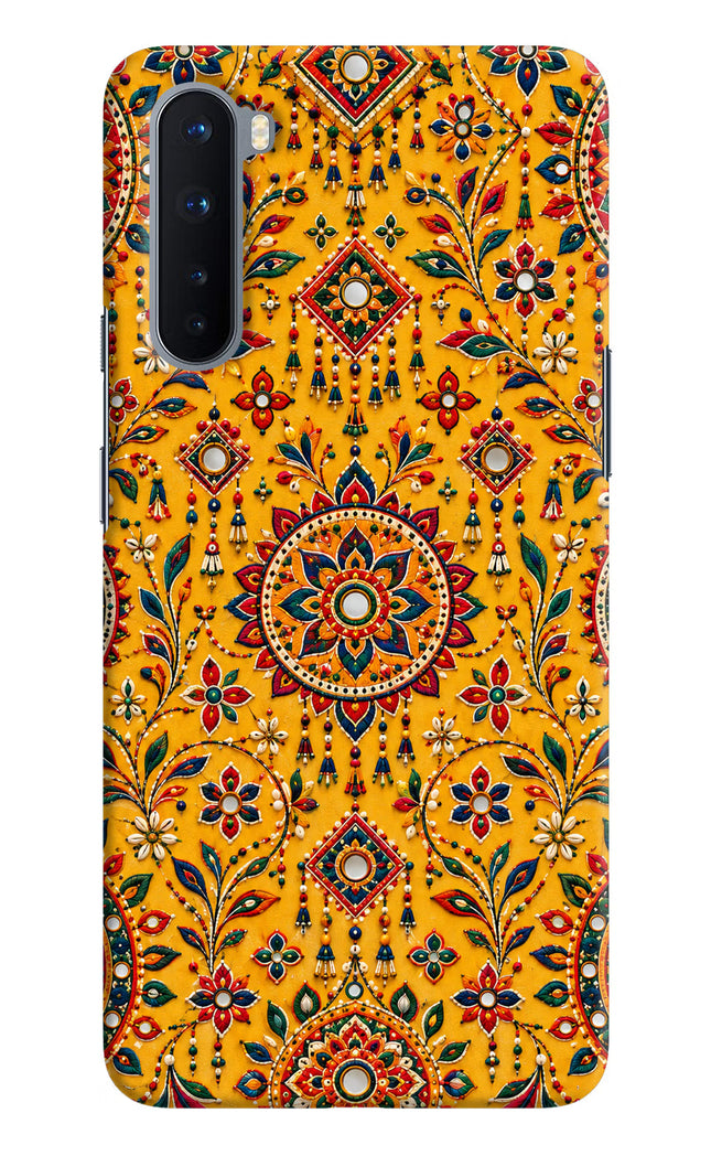 Sunlit Aura Oneplus Nord Hard Case Back Cover by Casekaro