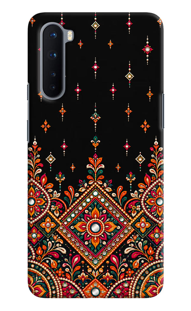 Noir Mehfil Oneplus Nord Hard Case Back Cover by Casekaro