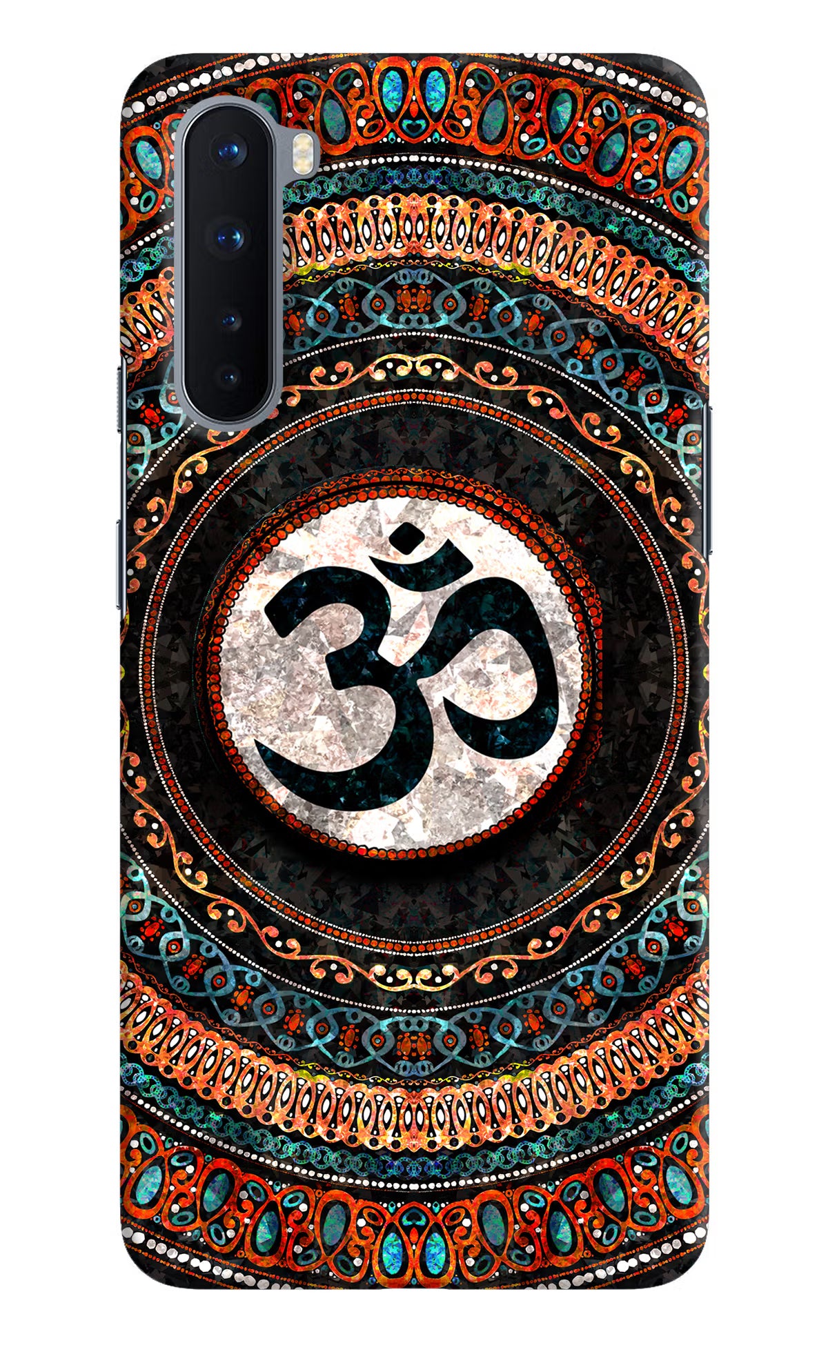 Om Culture Oneplus Nord Pop Case by Casekaro